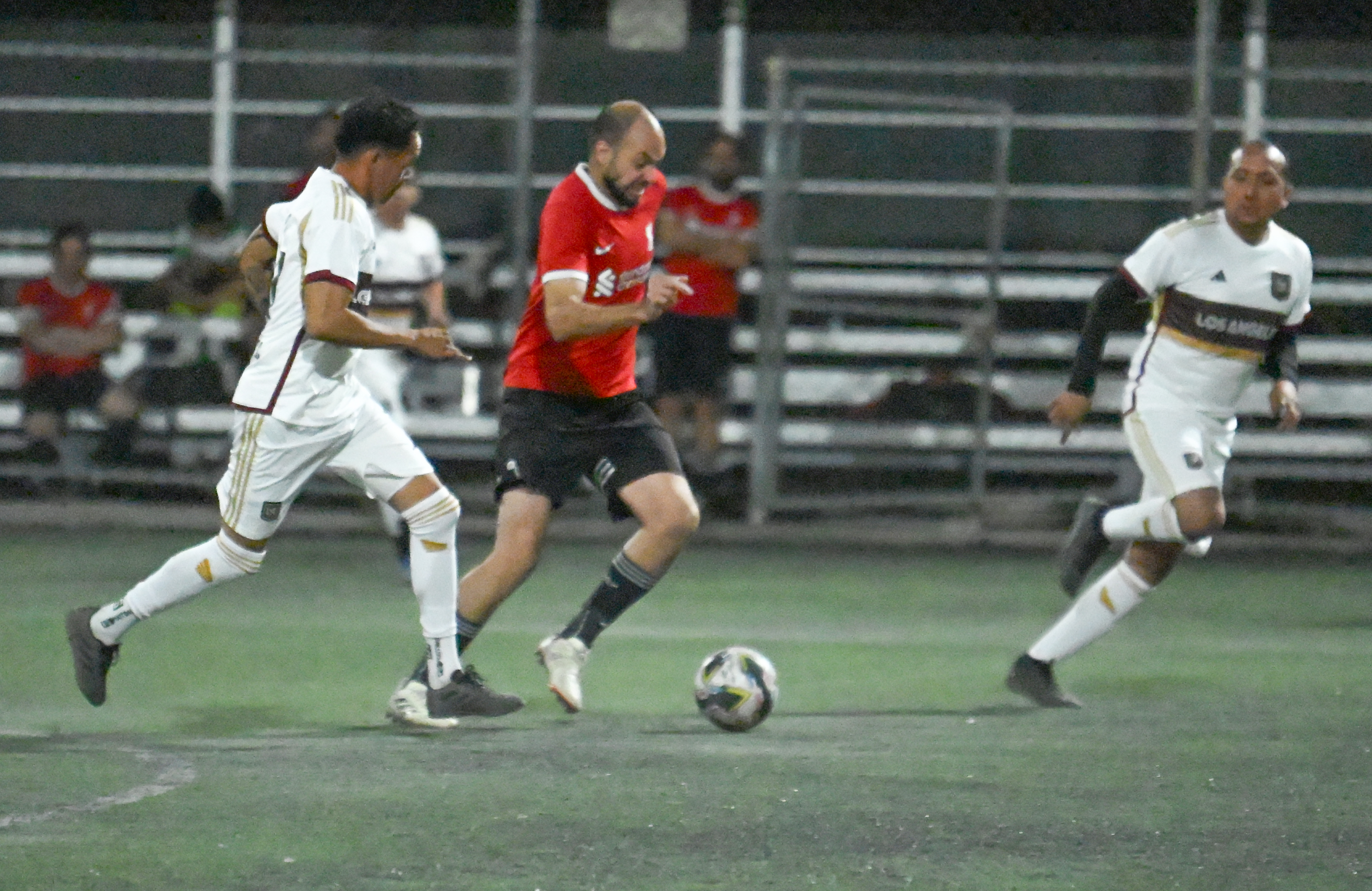 Liga de Futbol Hacienda.