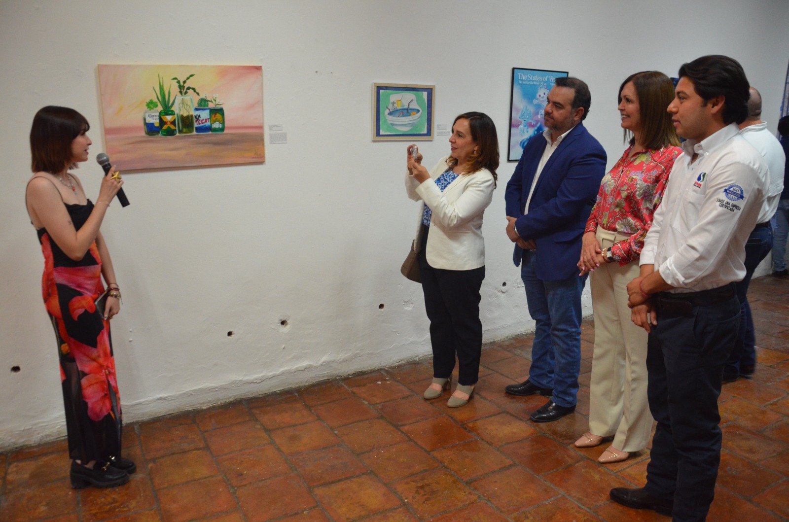 Anuncia Simas Monclova exposición artística sobre el cuidado del agua