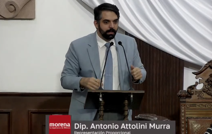 No hay censura, Attolini sí habló, señala Congreso