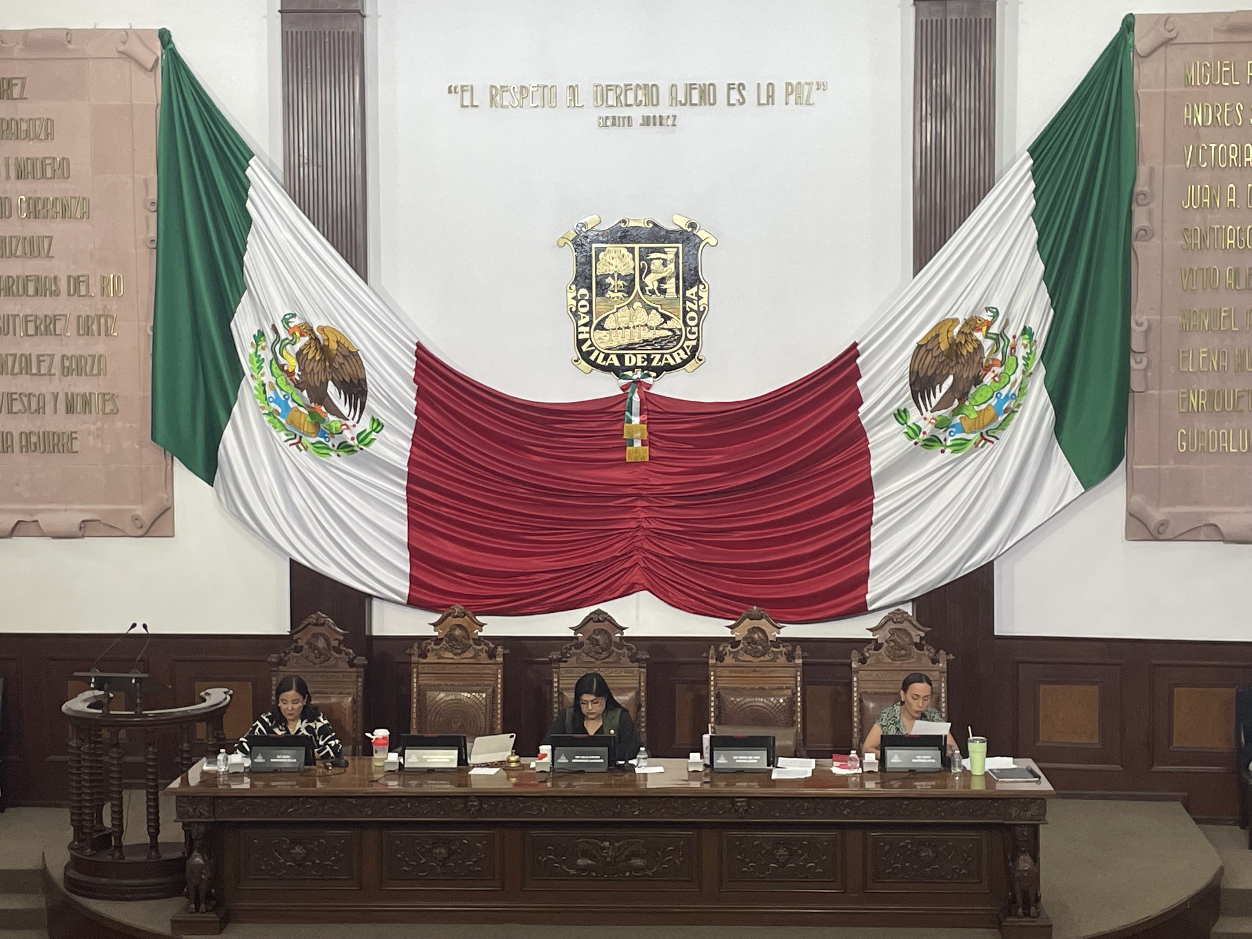 Congreso de Coahuila aprueba paquete de reformas en materia de transparencia