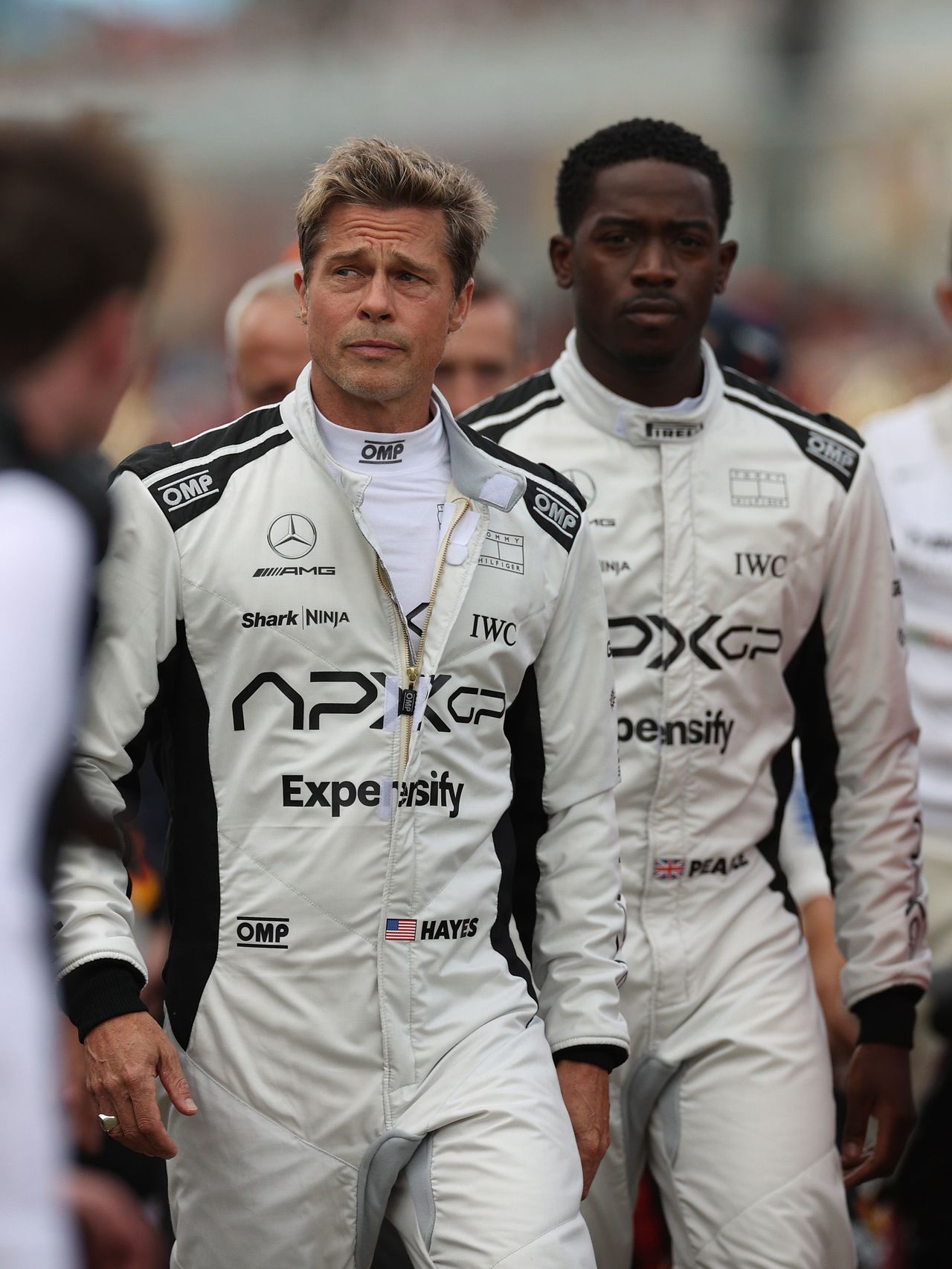 De lujo. Una película que reproduce media temporada de la F1, con carreras en Silverstone y más.