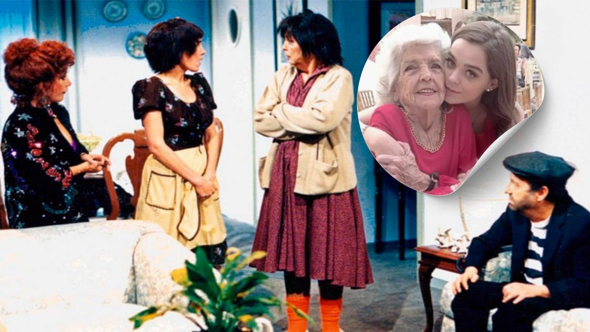 Nieta de Anabel Gutiérrez le devuelve 'el golpe' a Florinda Meza en serie