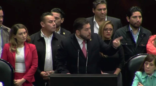 Diputado del PRI lanza duro discurso: 'Morena gobierna como cártel' en aprobación de Ley de la Guardia Nacional