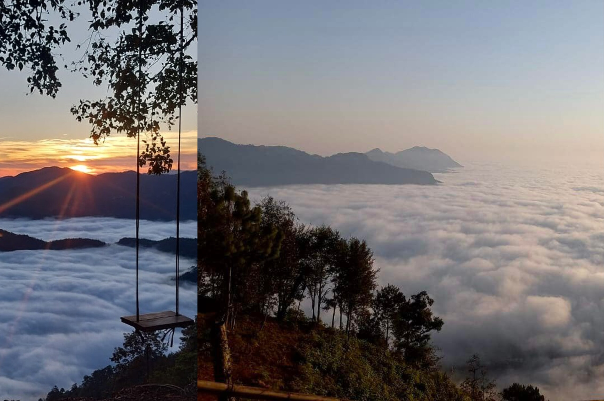 Éste es el mágico lugar de Puebla en donde puedes ver un mar de nubes como si estuvieras en Europa | VIDEO