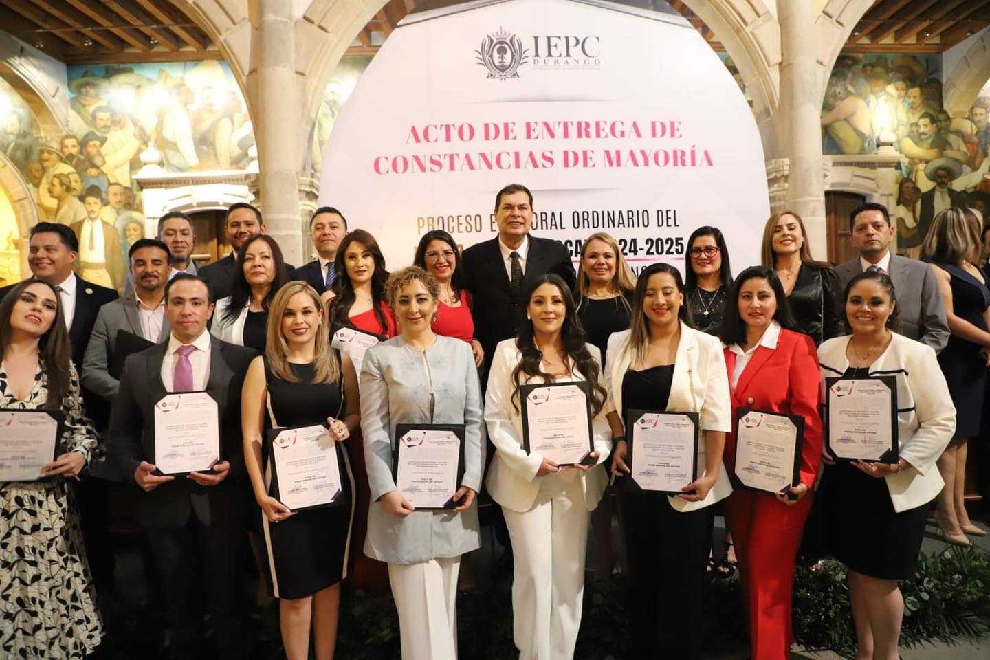Esta es la votación que obtuvo el Poder Judicial local de Durango