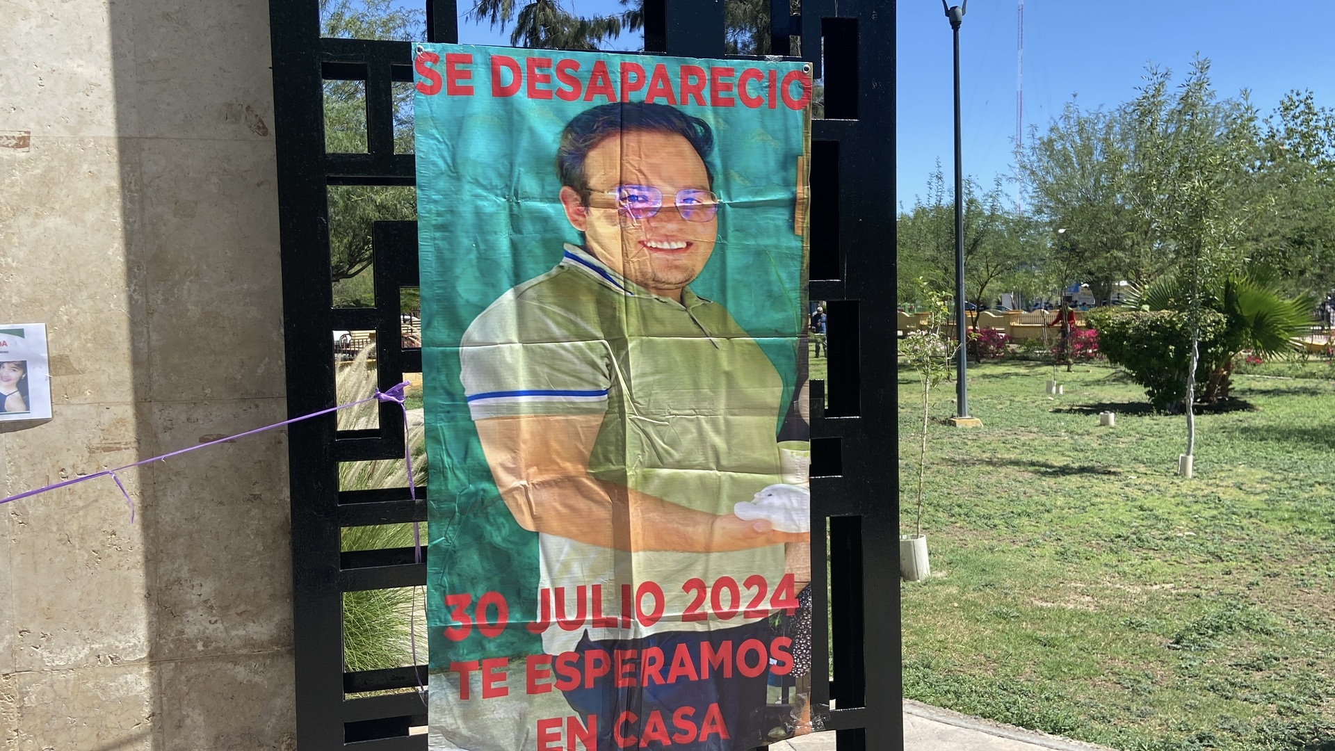 'Los días' es lo único que avanza en el caso de Pablo Jared, desparecido hace casi 11 meses