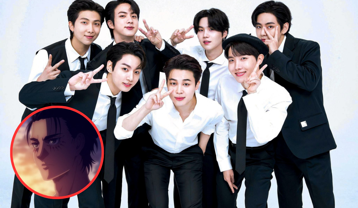La canción de BTS que fue creada gracias a 'Attack on Titan'