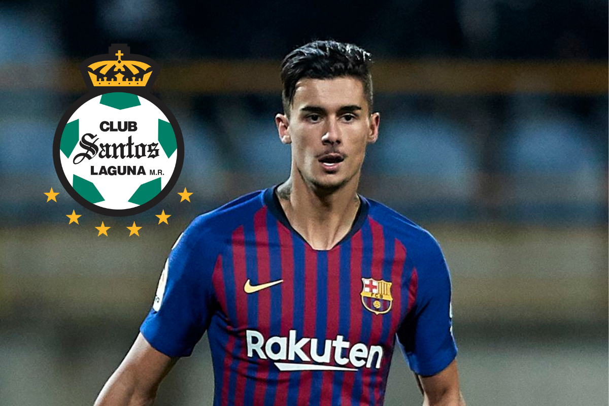 Reportan desde España interés de Santos Laguna en exjugador del Barcelona