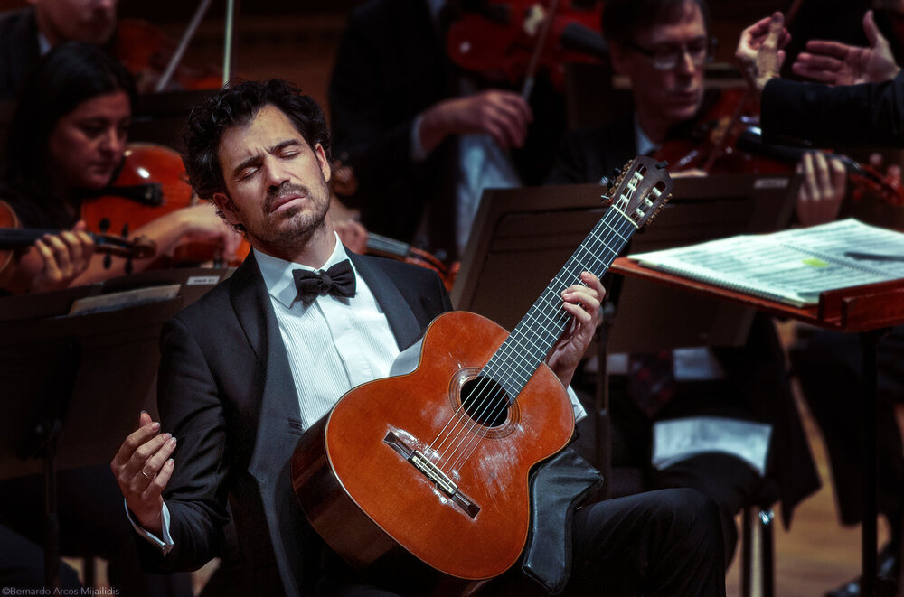 Guitarrista español Pablo Sáinz Villegas estrenará obra de Arturo Márquez en CDMX