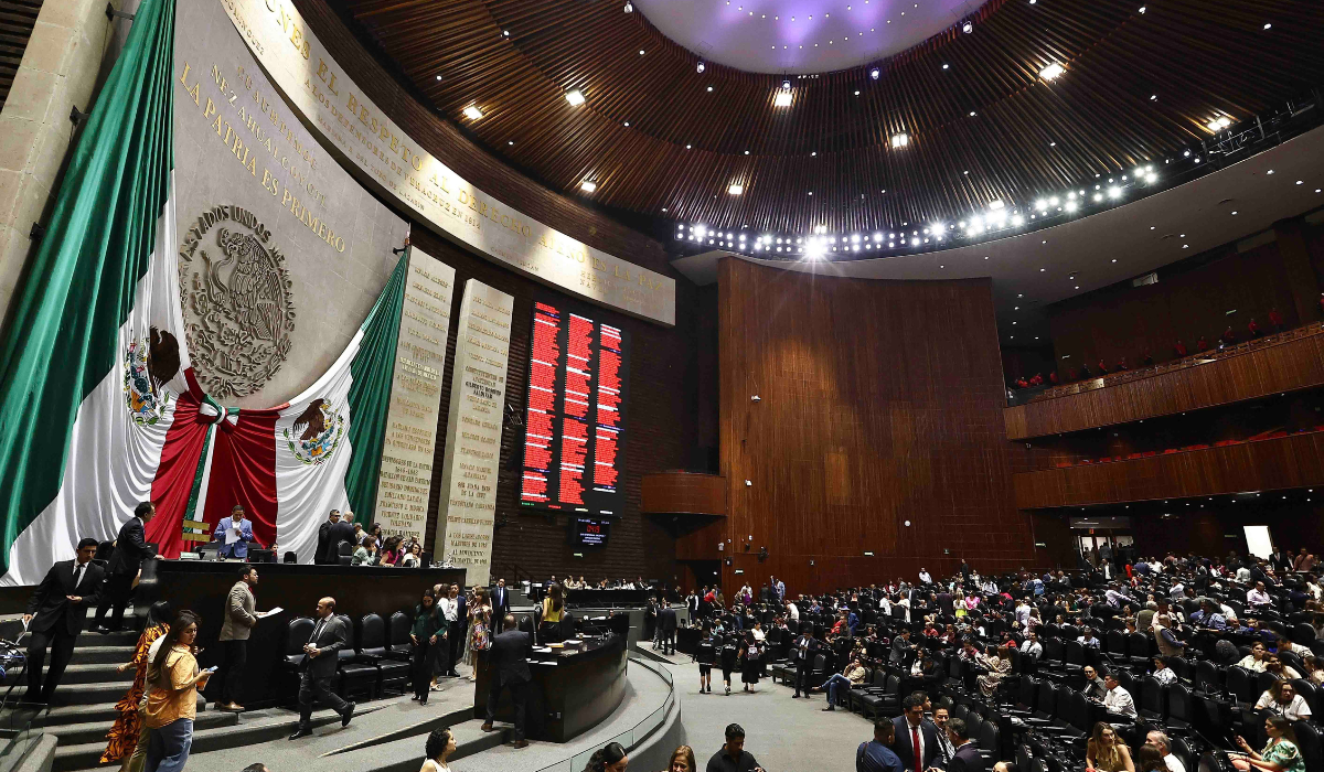 Diputados avalan Ley General del Sistema Nacional de Seguridad Pública en México