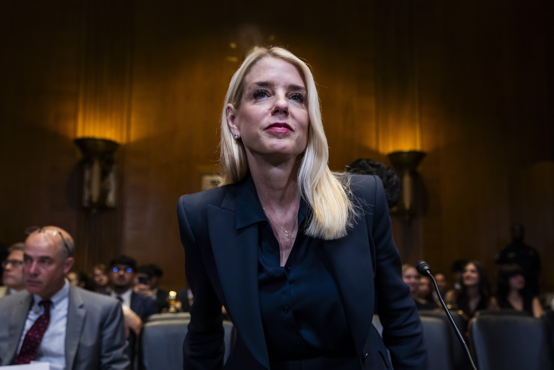 'México es adversario de Estados Unidos', declara fiscal Pam Bondi
