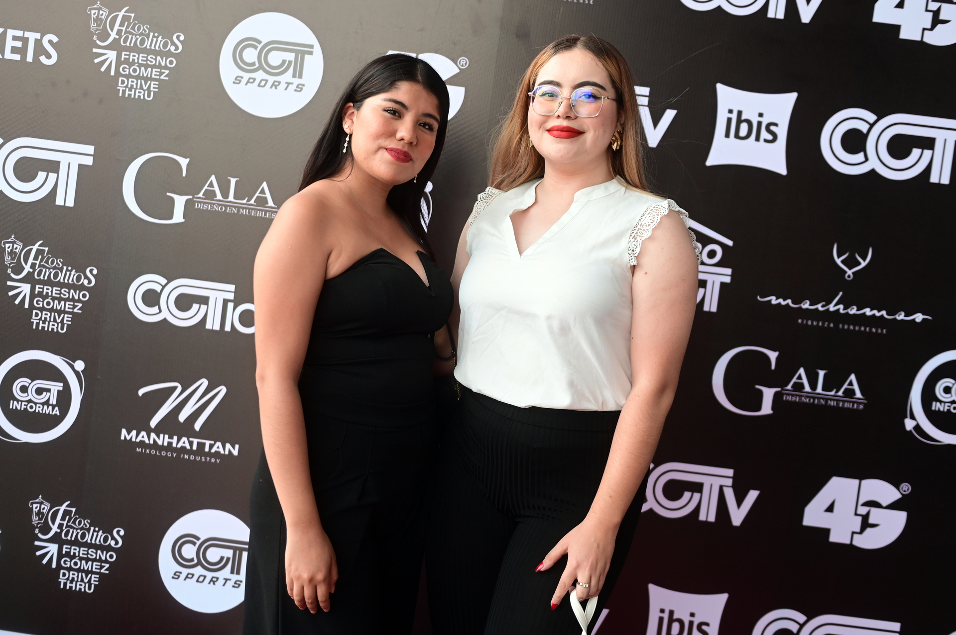 Mariana Cepeda y Mar Ramírez.