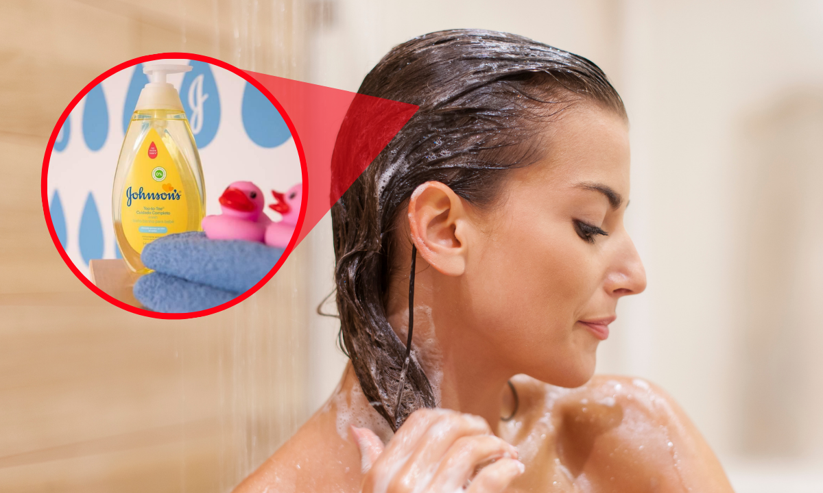 ¿Los adultos deberían usar champú para bebés? Dermatóloga responde