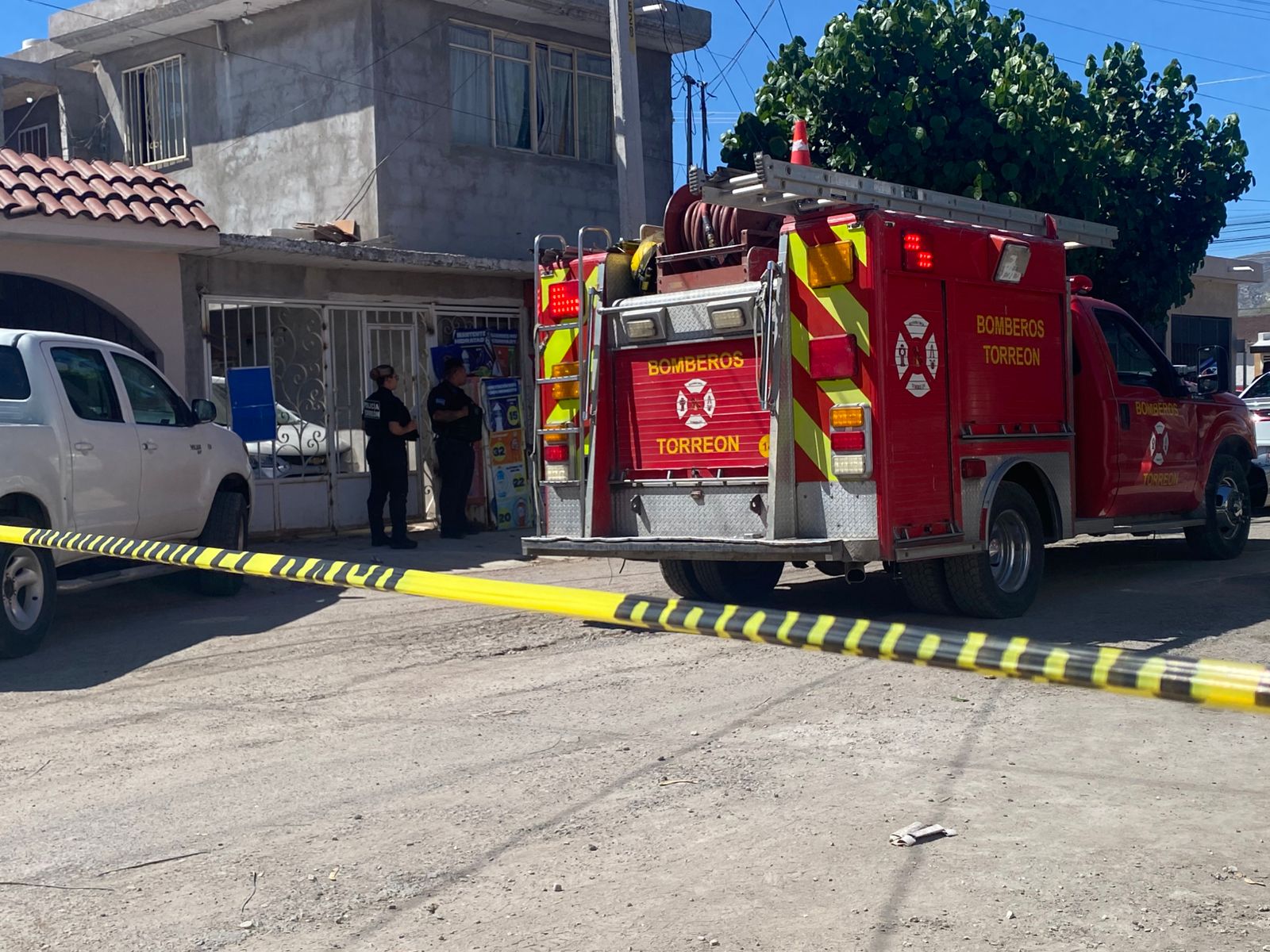 Muere hombre de 56 años de edad mientras trabajaba