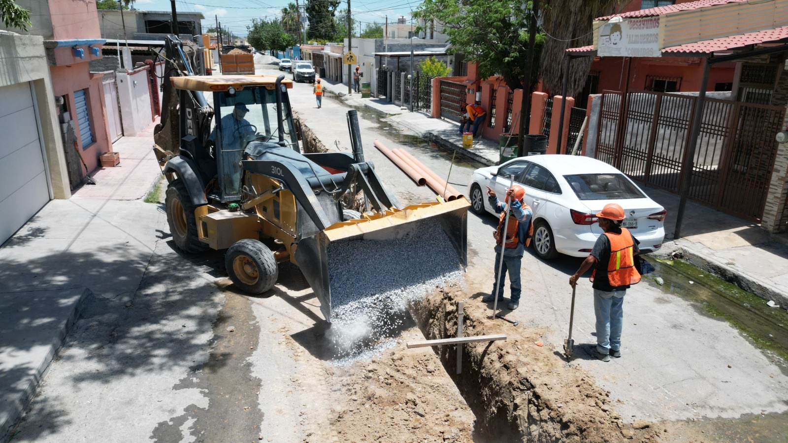 Avanza Simas inversión y control de redes de agua