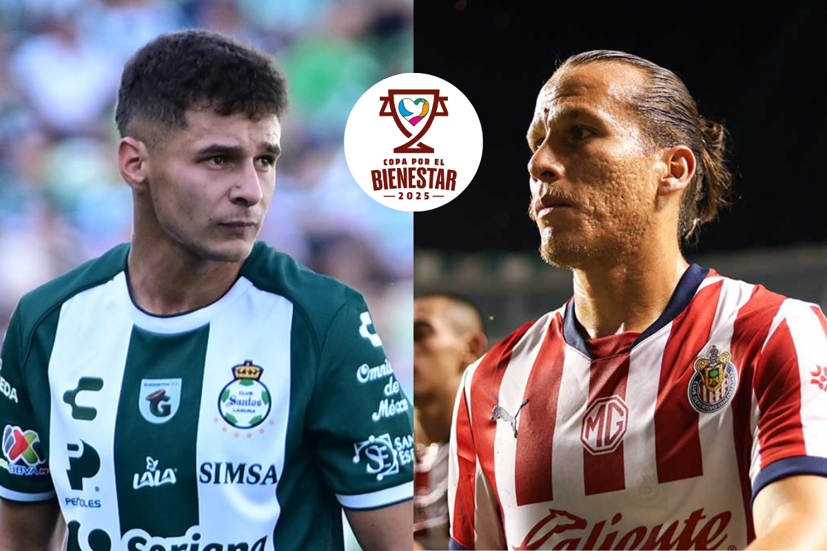 Santos Laguna vs Chivas: ¿Cuándo y por dónde ver gratis el partido de la Copa del Bienestar?