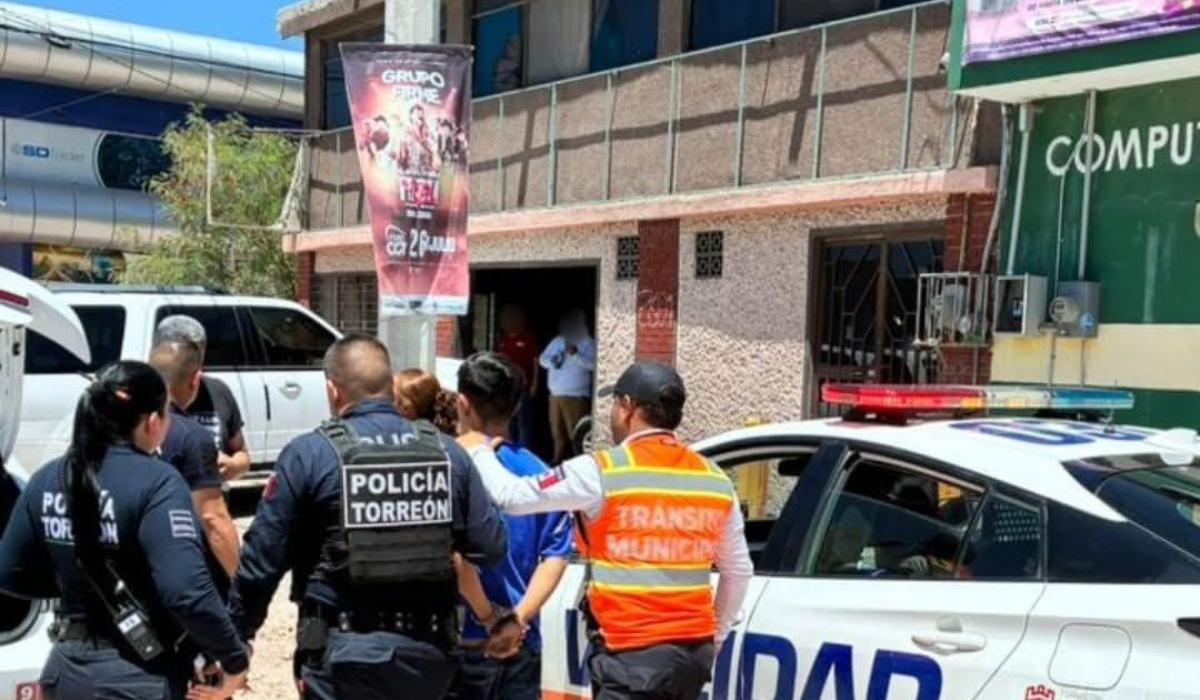Policía de Torreón detiene a presunto responsable de robo a negocio en la colonia Estrella