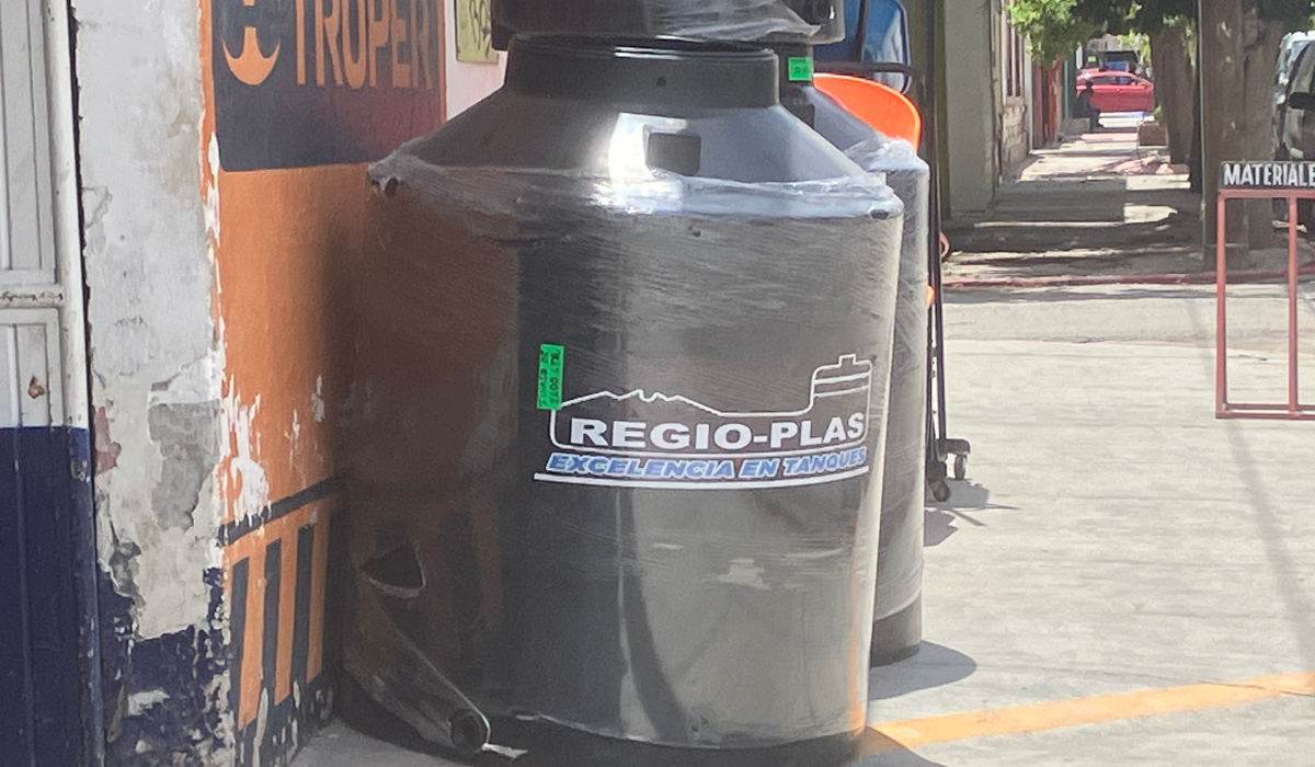 En marcha primera etapa de entrega de tinacos en Matamoros