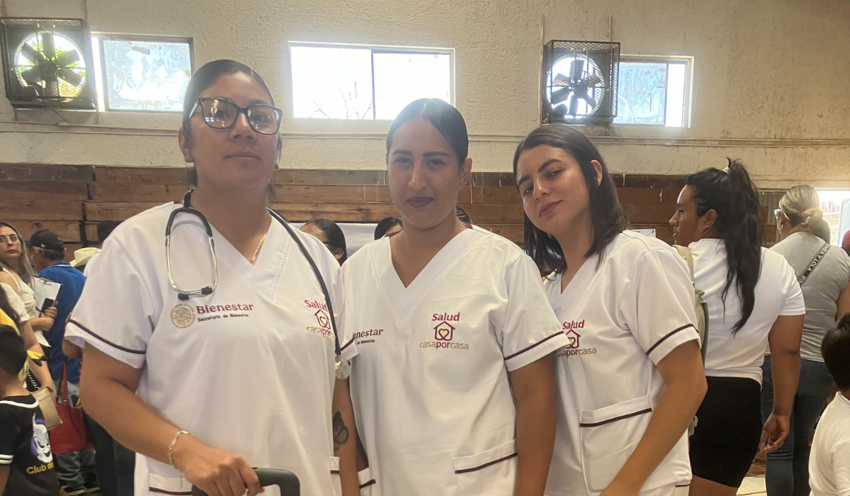 Censo de 'Salud Casa por Casa' en la Región Desierto registra 95% de avance