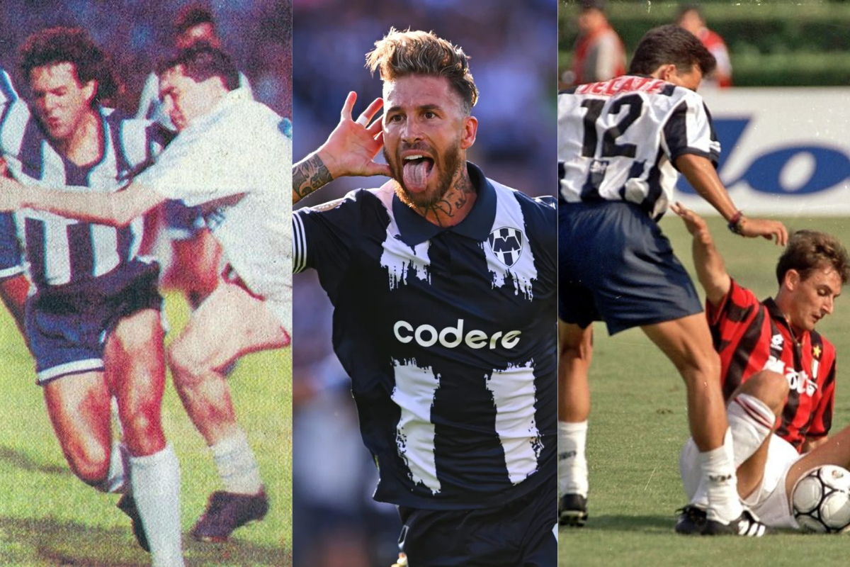 ¿Cuál es el historial de Monterrey contra equipos europeos?