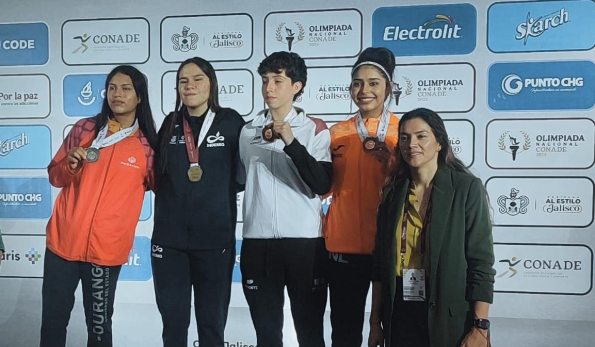 Plata para Durango en el TKD de la Olimpiada Nacional 2025