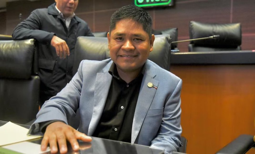 ¿Te acuerdas de Erasmo Catarino? Ahora es senador de la República por el Partido Verde