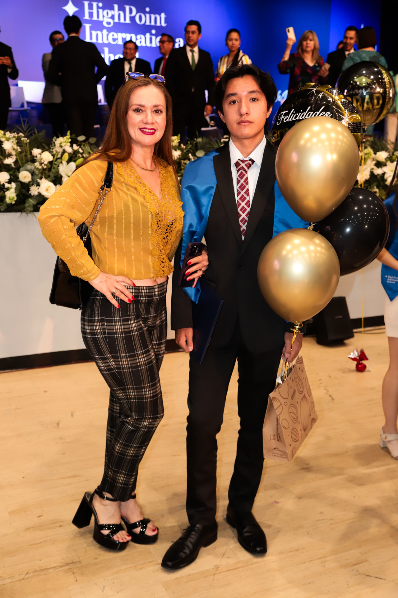 Leticia Aguilar y Christian Uriel Álvarez.
