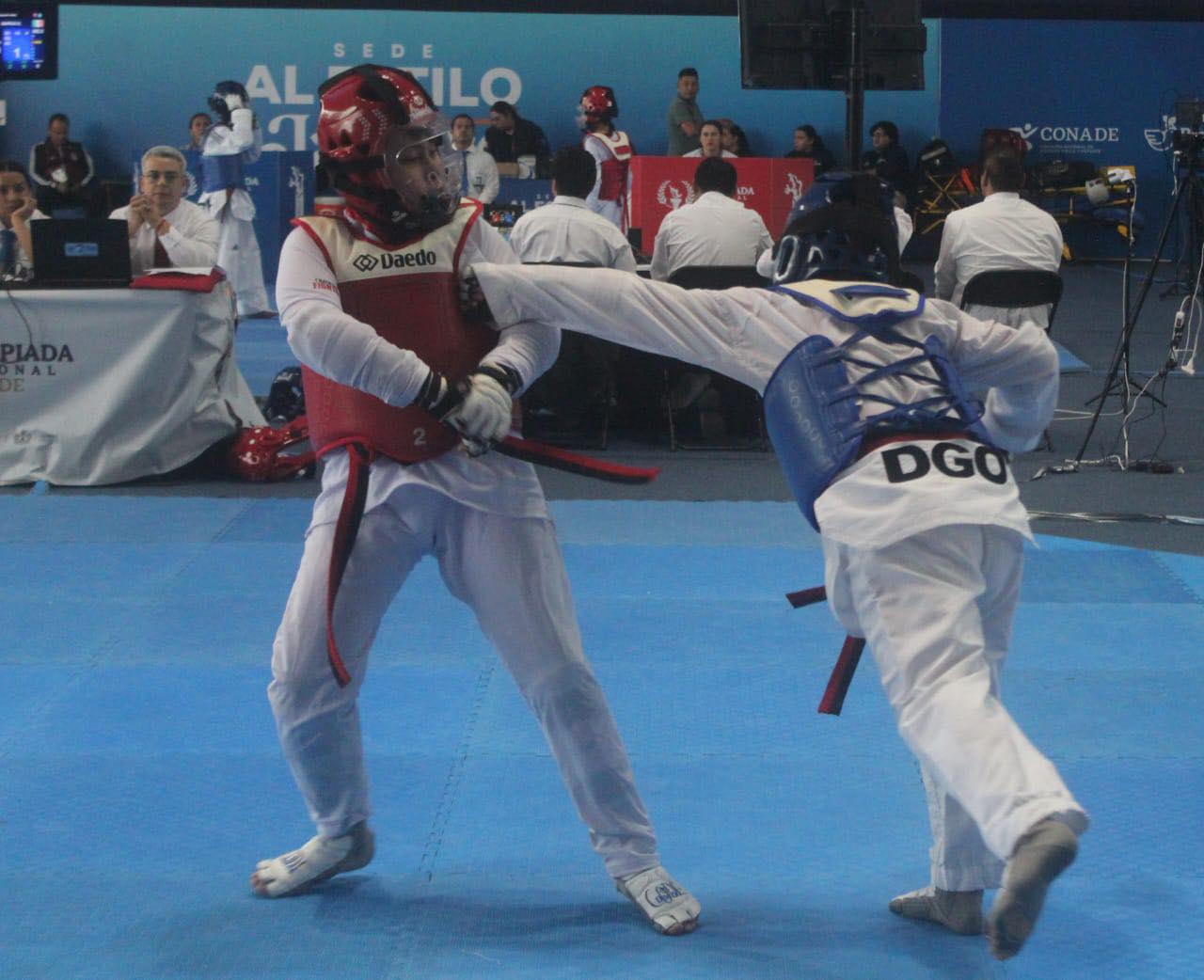 Los participantes de la fase final de la Olimpiada Nacional 2025, tuvieron
la misma sensación de competir en unos Juegos Panamericanos. (IED)