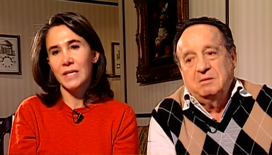 La entrevista que 'incomodó' a Chespirito: Florinda habló de hijos como 'defectos'