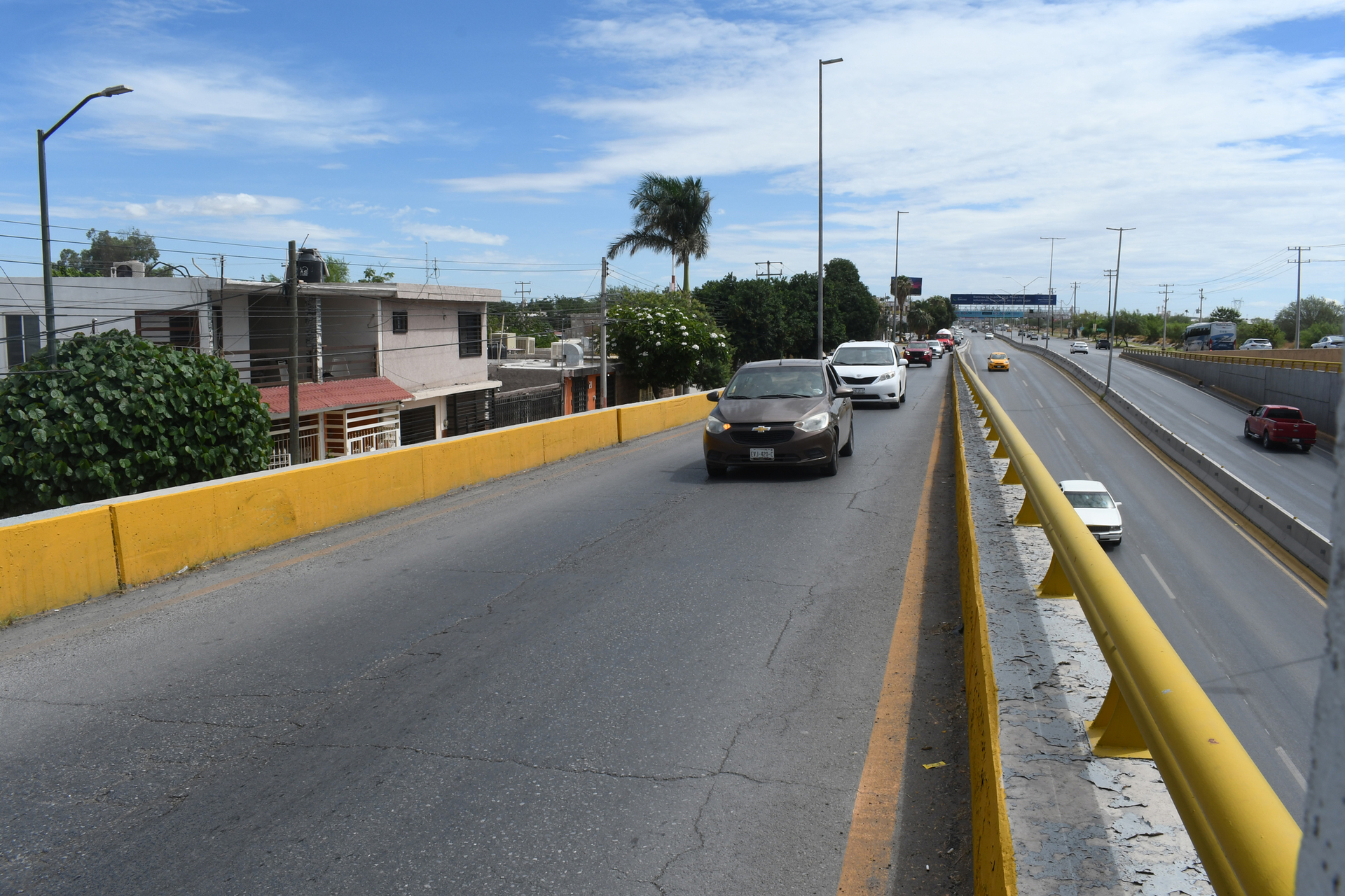 Cancelan ampliación del Paso Vial Villa Florida; acusan a Abundio Ramírez de haber pedido dinero