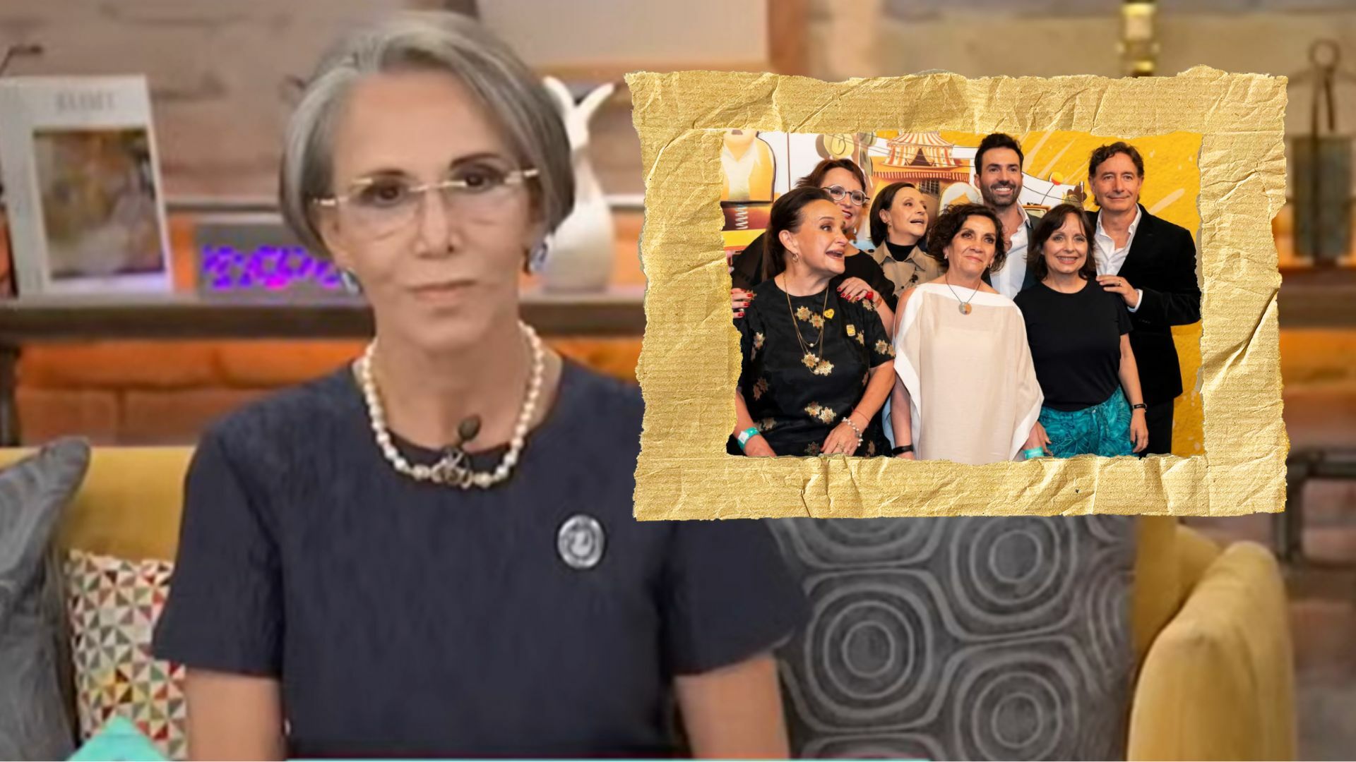 Según Florinda, 'Chespirito no quiso un hijo por no querer menos a los otros' | Video