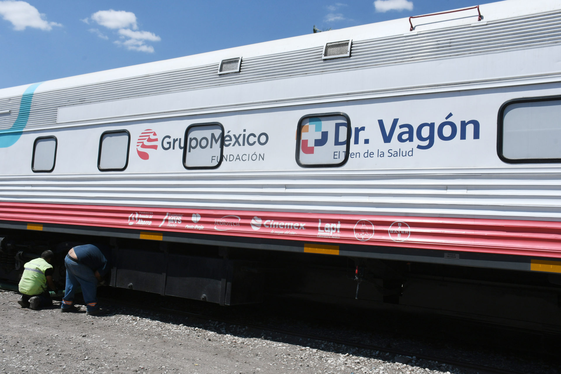 ¡El Dr. Vagón llega a Torreón! Atención médica gratuita del 2 al 6 de julio