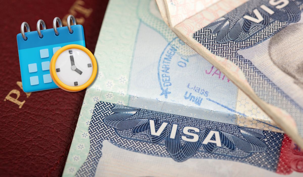 ¿Hasta cuándo te darían tu cita de la visa si la tramitas este mes de julio 2025?