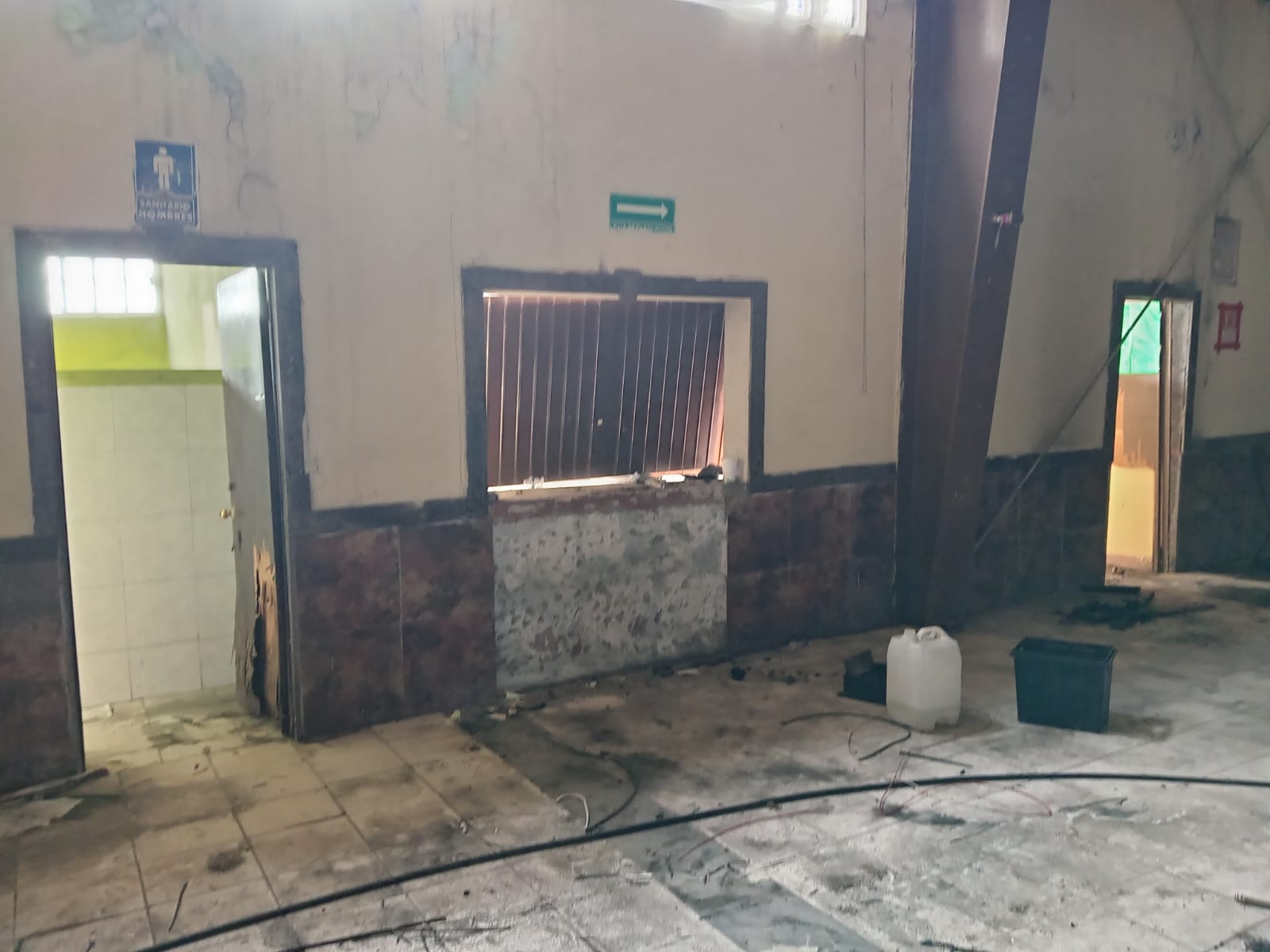 Sindicato Democrático de la 288 exige justicia por saqueo a su recinto sindical