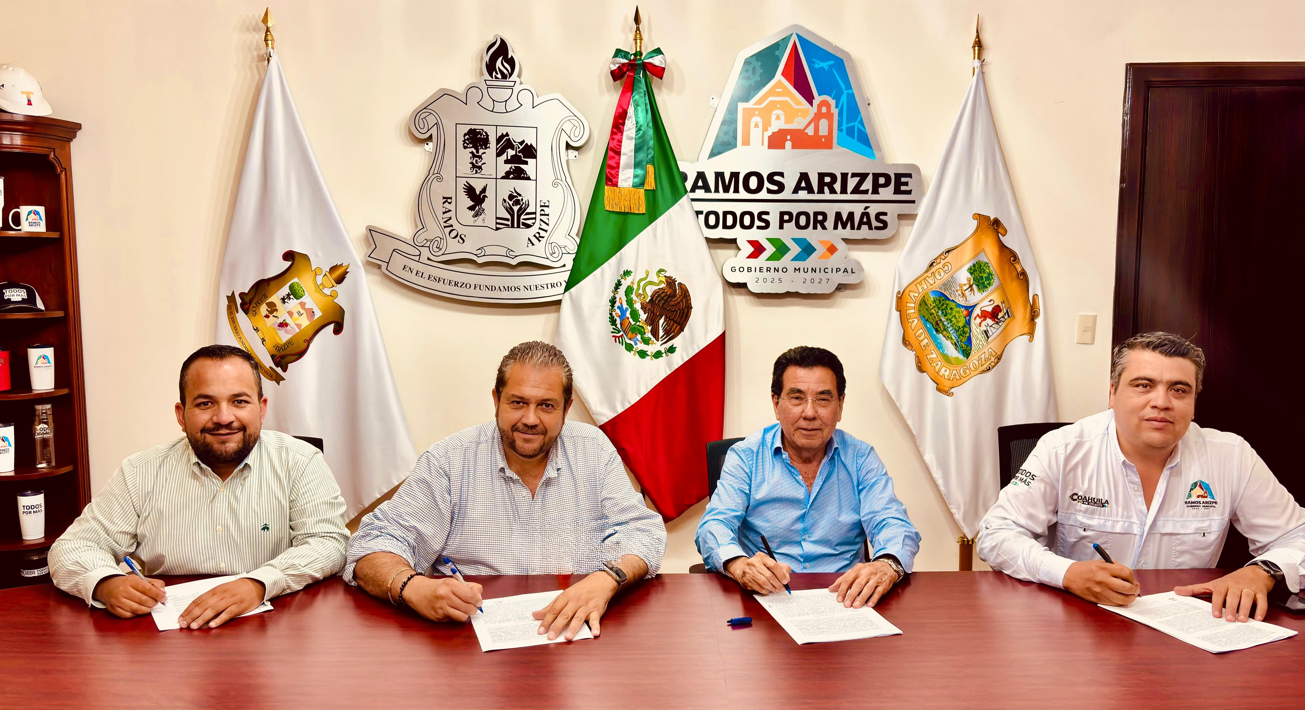 Invertirá DeAcero en infraestructura hidráulica en Ramos Arizpe