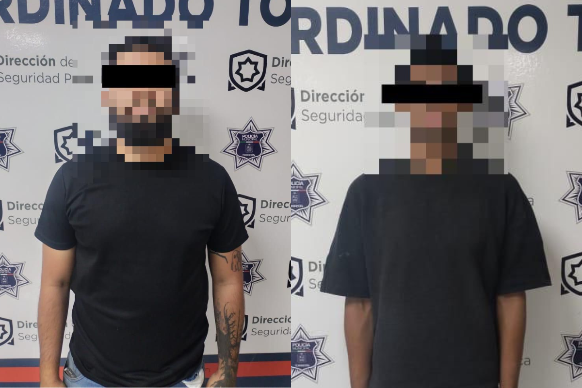 Detienen a dos jóvenes por alterar el orden en la vía pública en la Morelos
