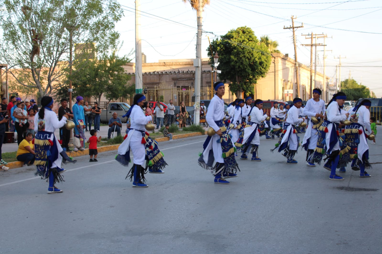Realizan por cuarta ocasión el “Encuentro de Danzas Tradicionales 2025' en San Pedro