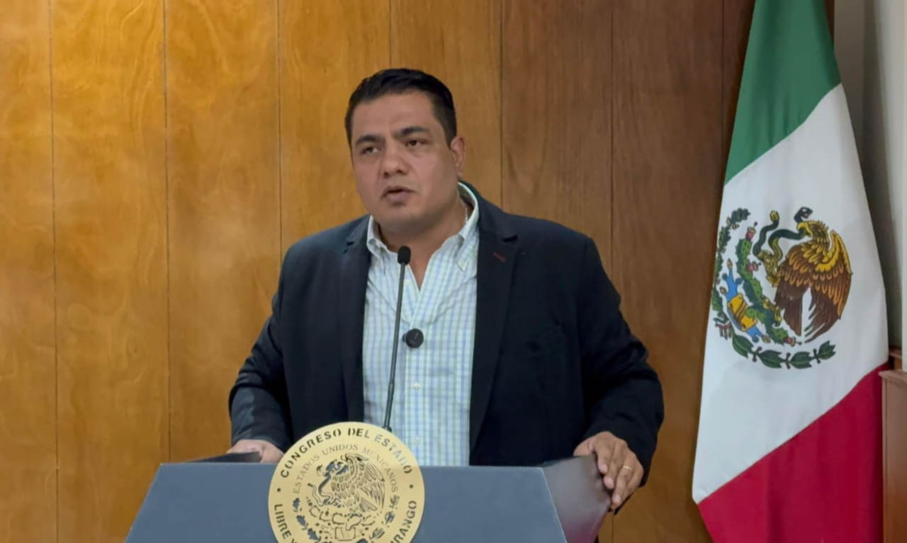 El diputado Alejandro Mata dijo que la iniciativa será analizada en el Congreso de Durango.