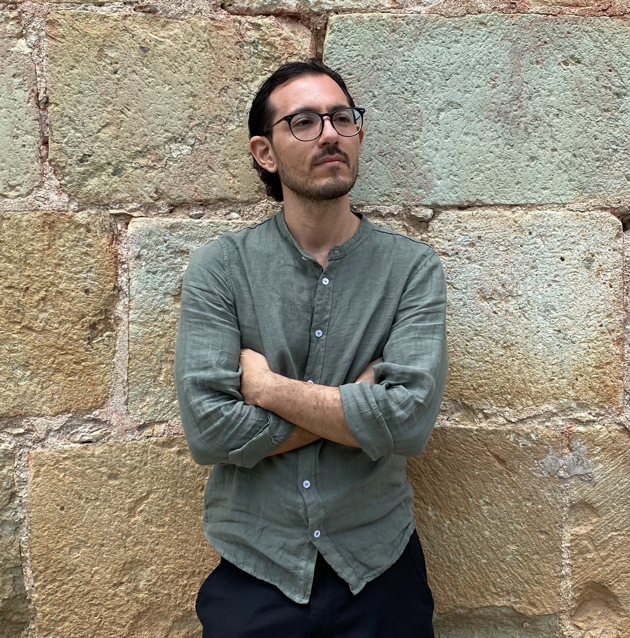 Ganador. David Anuar González Vázquez nació en Cancún. Es historiador, poeta, dramaturgo y traductor.