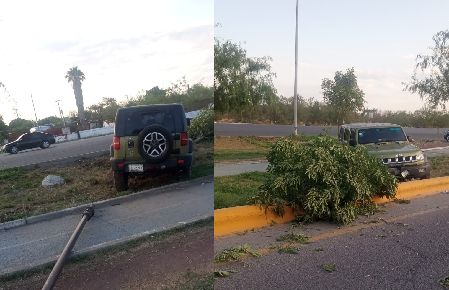 Accidente en Gómez Palacio.