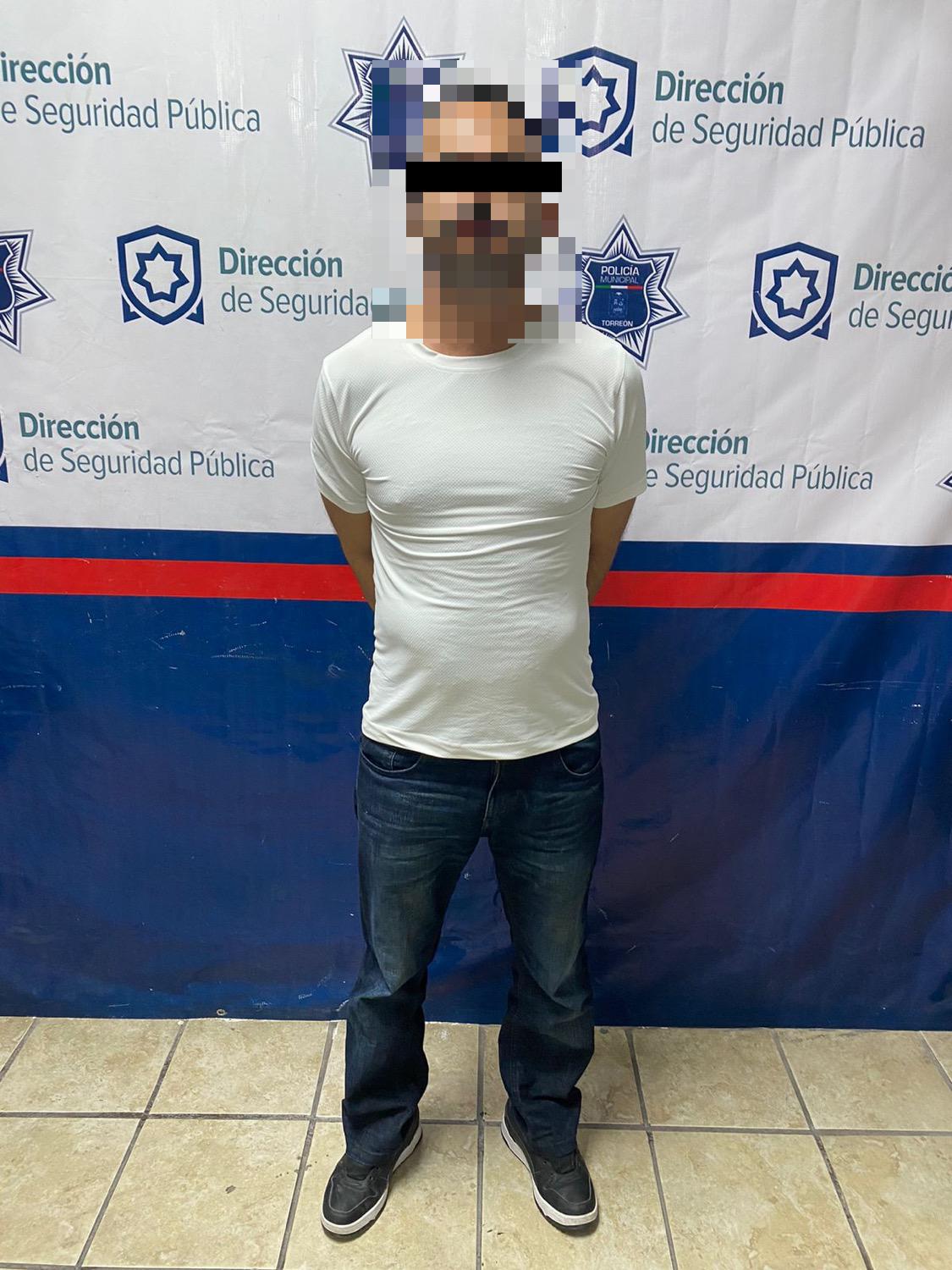 Arrestan a hombre por presunto acoso sexual en el centro de Torreón