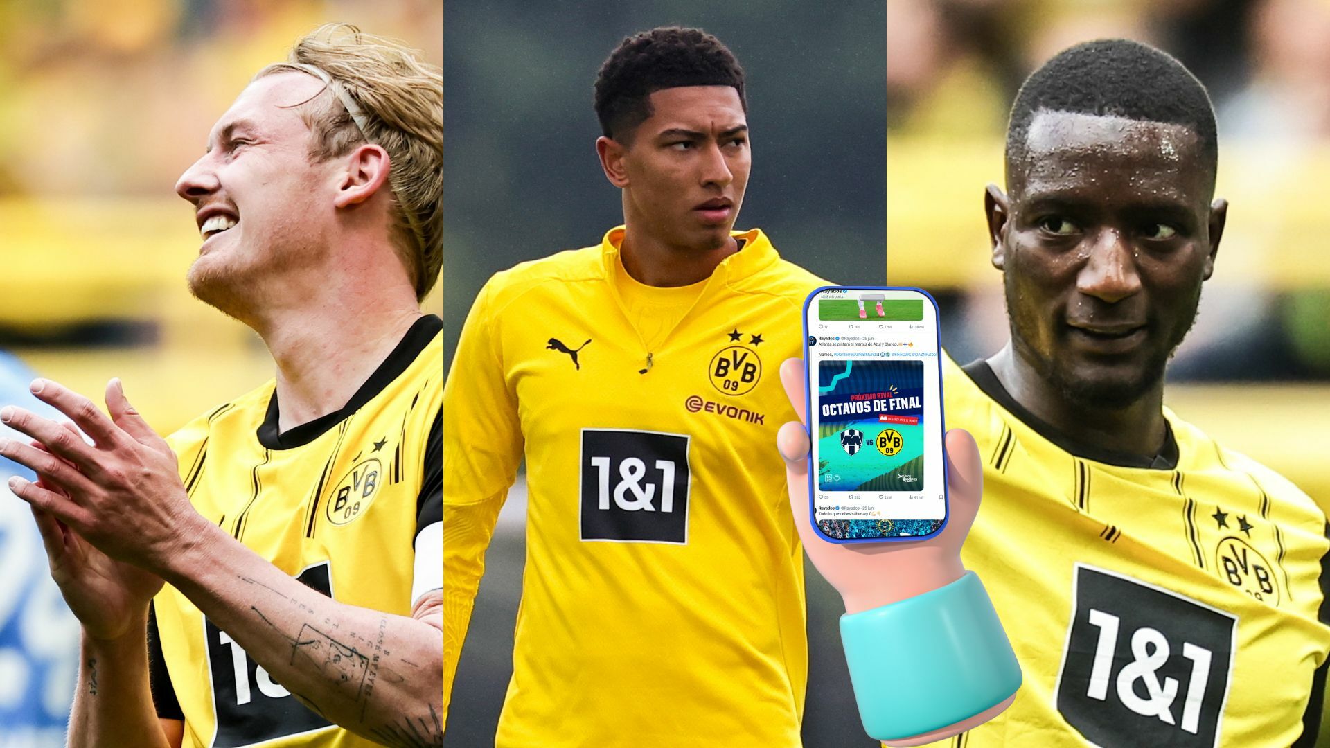 Las figuras del Dortmund que enfrentarán a Rayados en el Mundial de Clubes