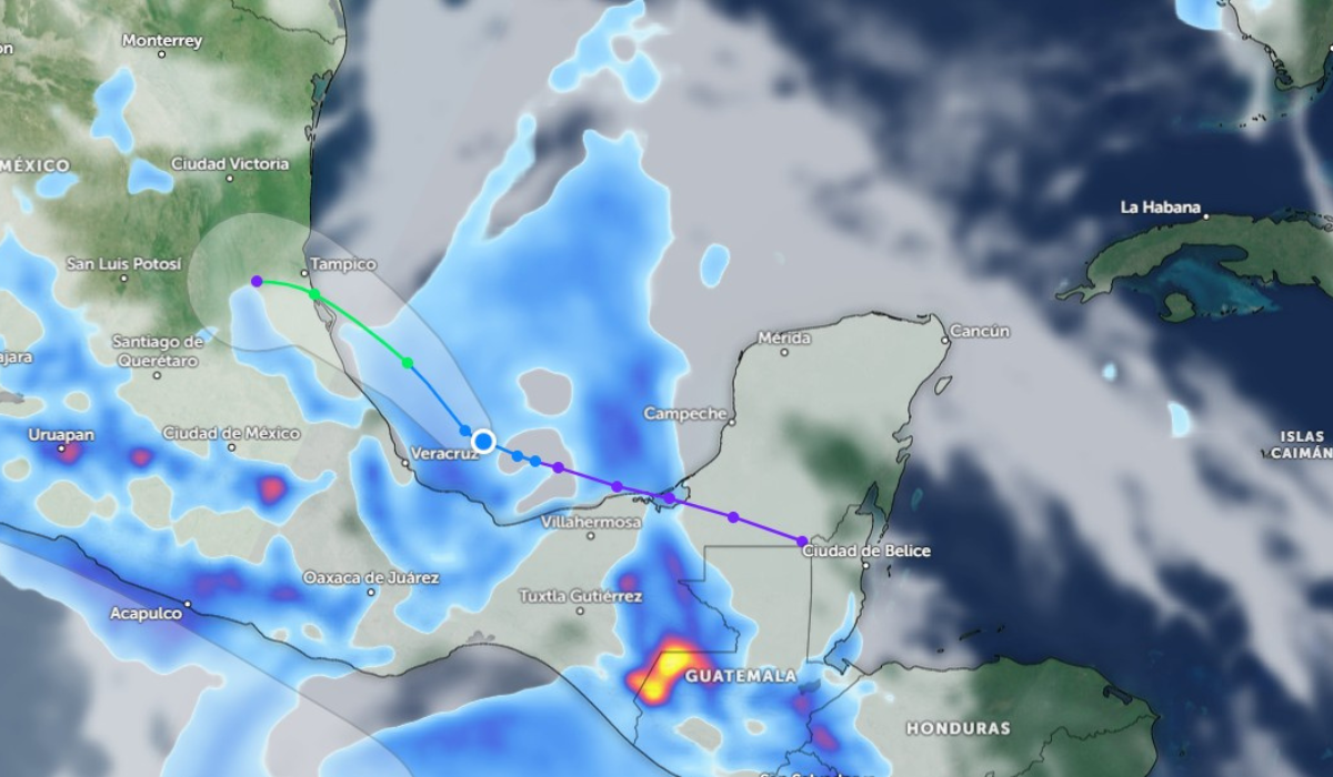 Depresión tropical Dos se forma en el Golfo de México, ¿afectará a Coahuila?