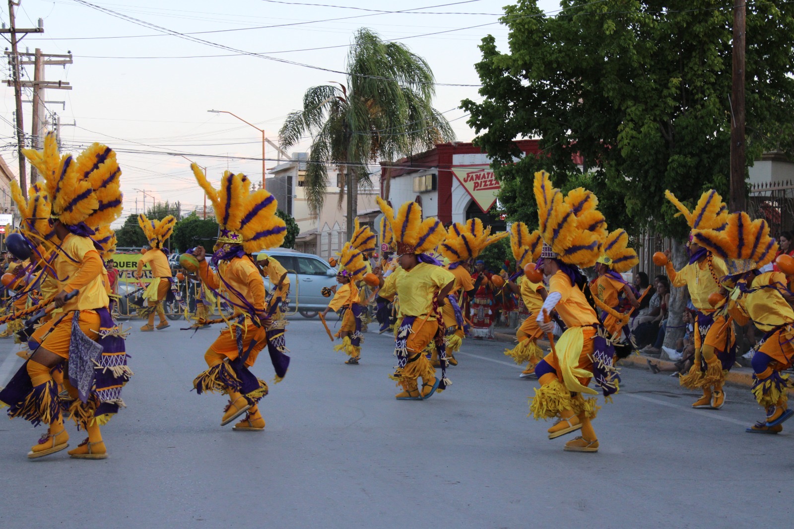Buena asistencia registra en segundo día de encuentro de danzas en San Pedro