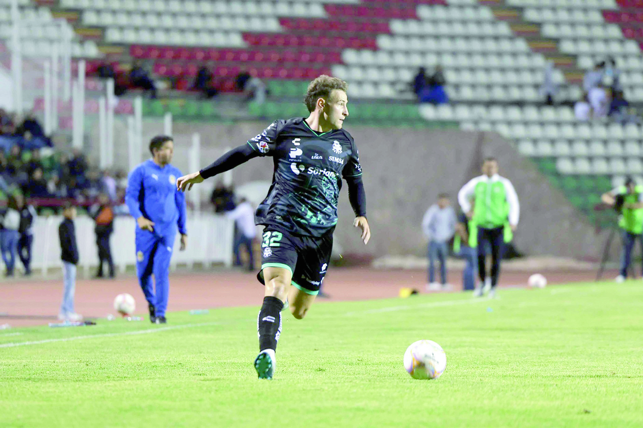 Los albiverdes buscan además de una buena actuación en la cancha, un resultado positivo ante la Máquina Celeste en Zacatecas.