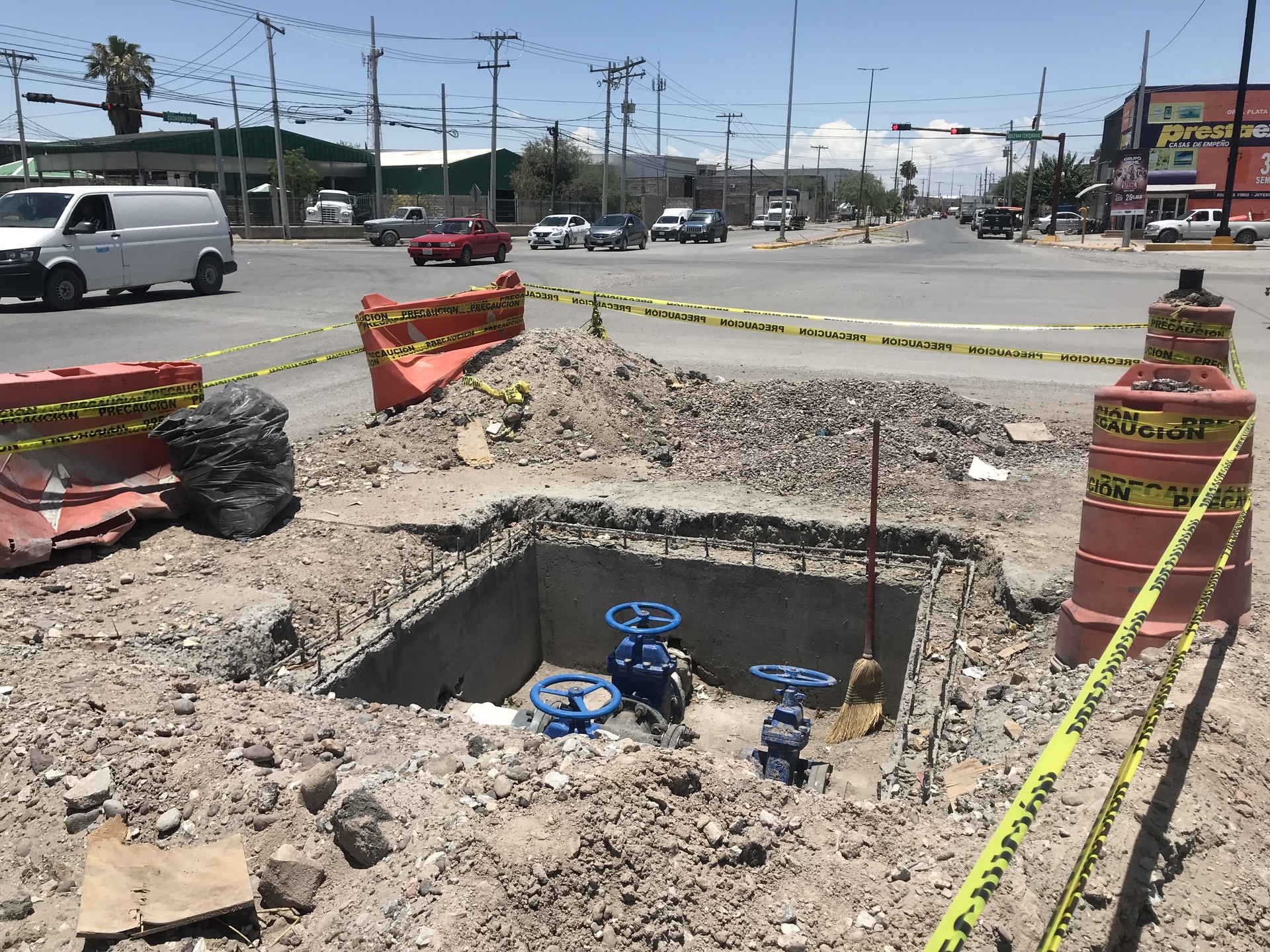 Torreón recibe 400 litros por segundo de Agua Saludable para La Laguna