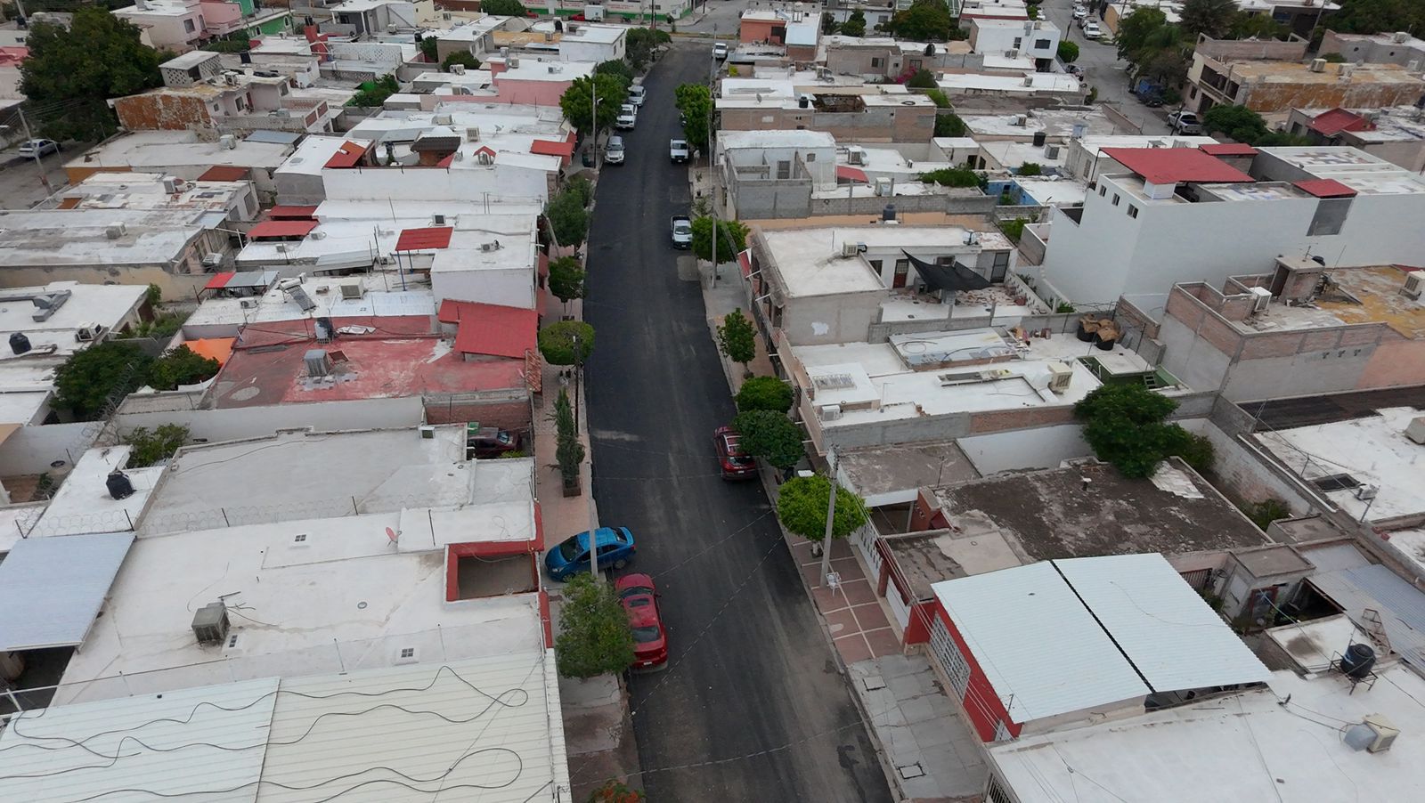 Concluyen trabajos de pavimentación en la Calle 13 del fraccionamiento Filadelfia