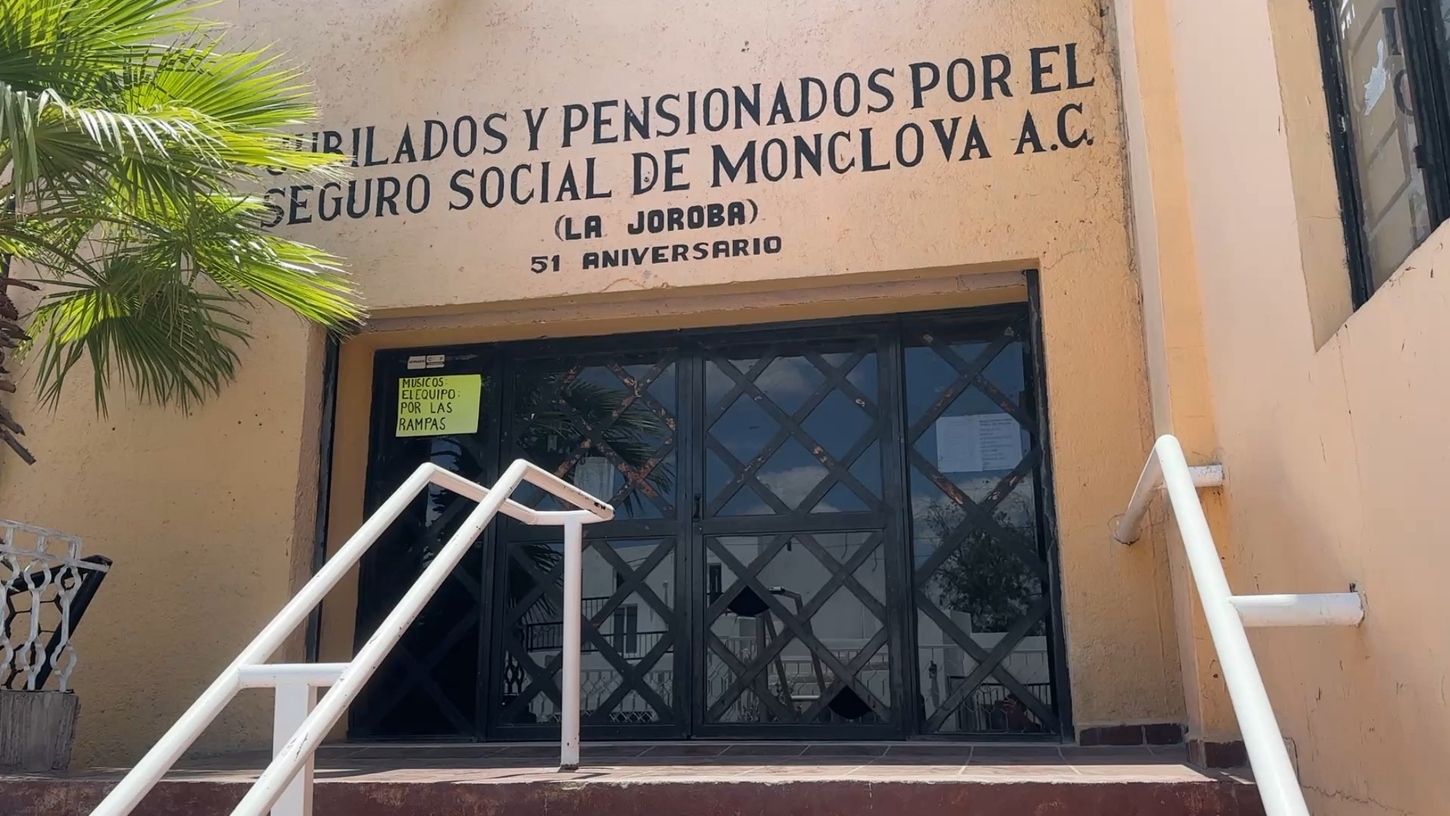 Por iniciar, venta del Salón de jubilados y pensionados en Monclova