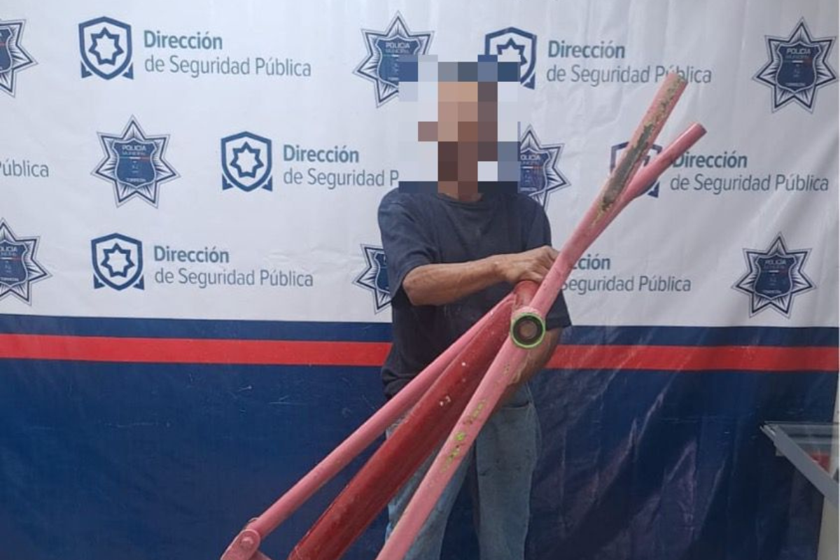 Detienen a hombre por presunto robo a propiedad privada en Torreón