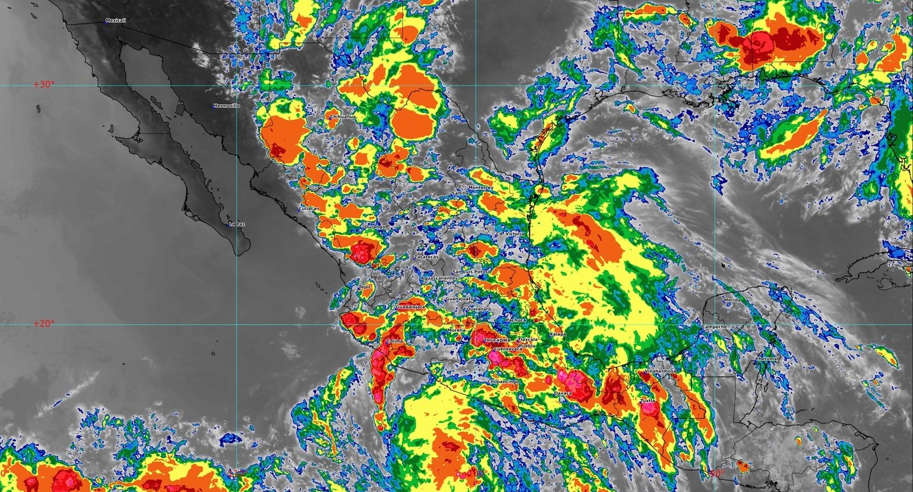 Tormenta Tropical Barry toca tierra al norte de Veracruz